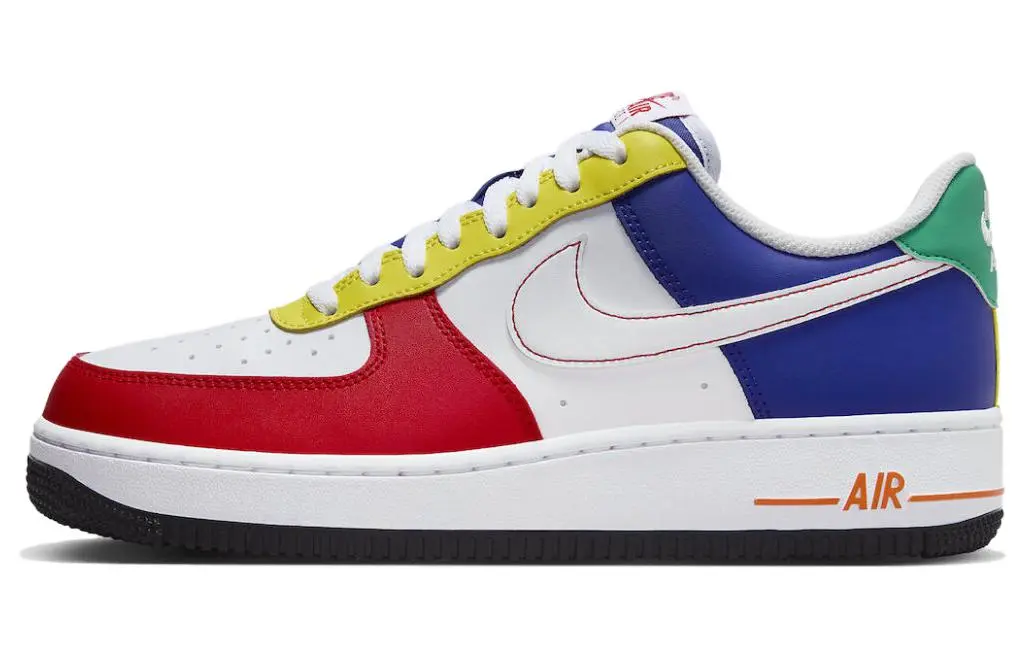 Nike Air Force 1 Low LV8 Rubik's Cube