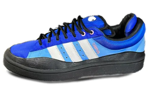 Adidas Originals CAMPUS 00s Skateboard Shoes Men's Low Top Blue Black