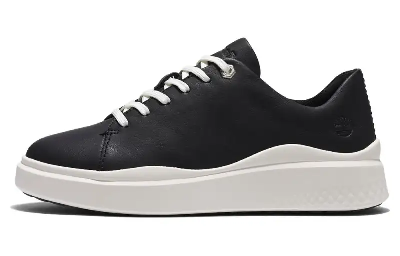Timberland Nite Fle Slip Resistant Abrasion Resistant Low top Skateboard Shoes Women's Black
