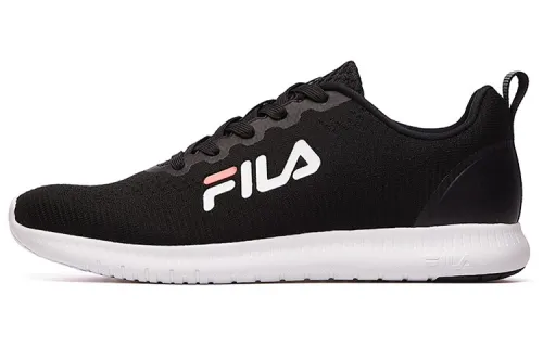 FILA Ultra EZ Cushioning Abrasion Resistant Breathable Low top Skateboard Shoes Men's Black