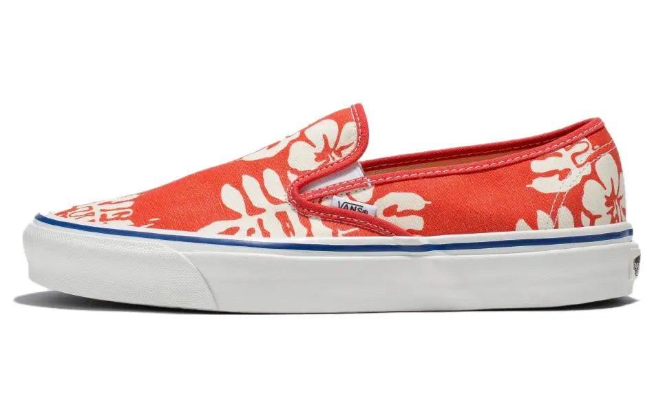 Vans Slip On 48 Deck Dx 'OG Floral Orange'