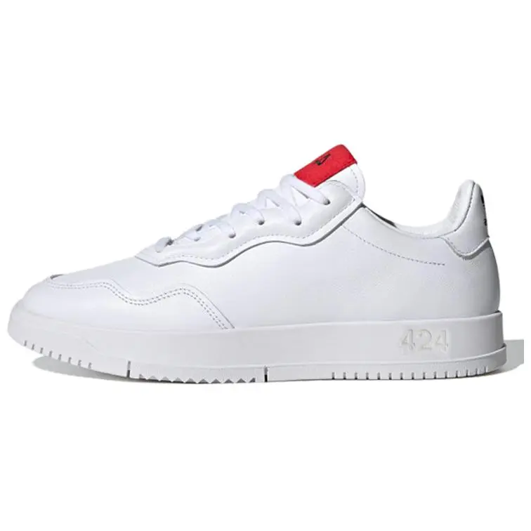 Sc Premiere 424 x Sc Premiere Adidas Originals 'White Scarlet'