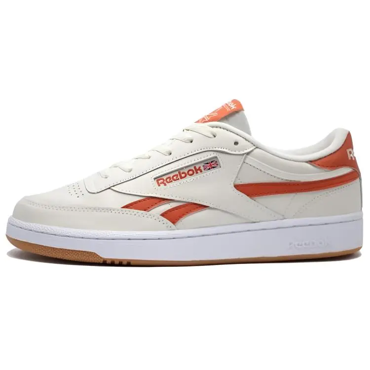 Reebok Club C Revenge 'Whitebrown Orange'
