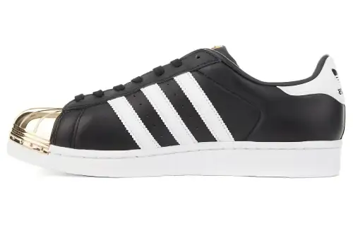 Adidas Wmns Superstar Metal Toe 'Gold Toe' Women's