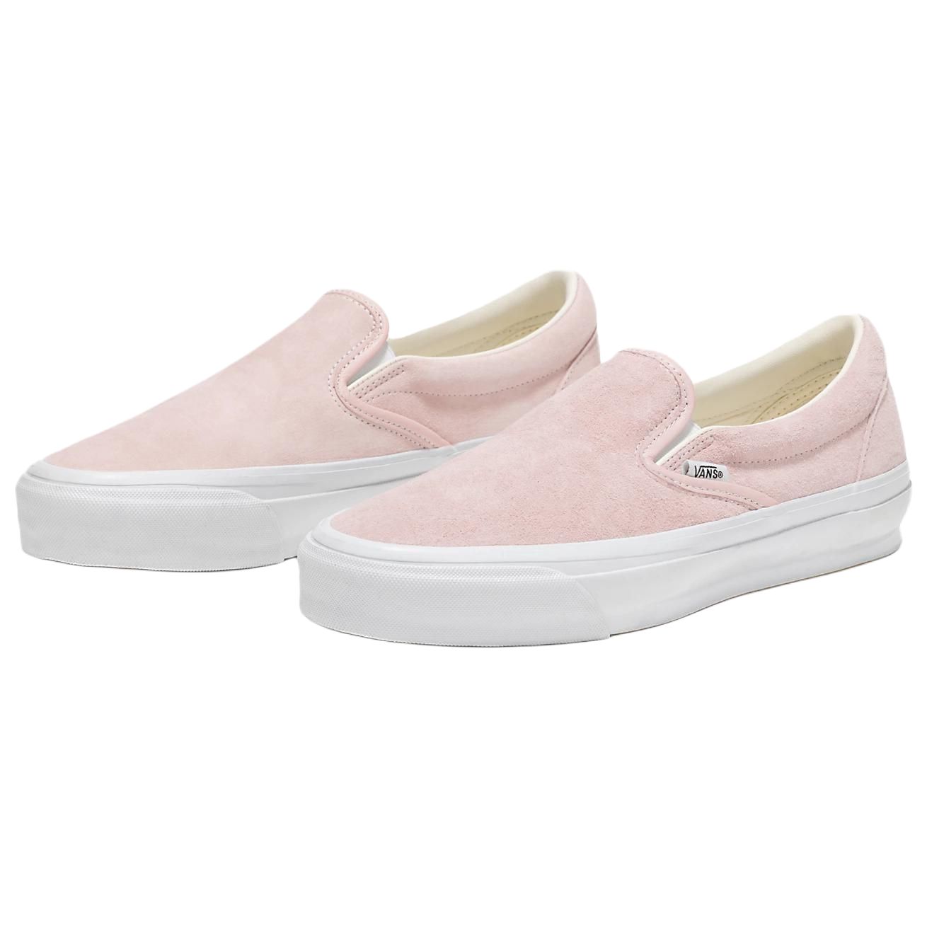 Слипоны Vans Classic Slip-On (розовые) — фото 2