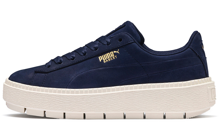 PUMA Basket Platform Trace Soft 'Navy' Women's