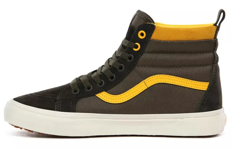 Vans SK8 Hi Mte Brown/Yellow