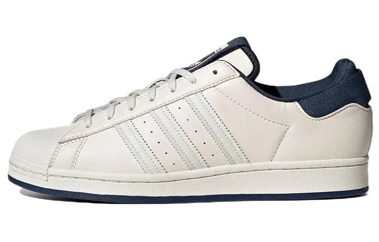 Adidas Superstar Parley Chalk White Navy