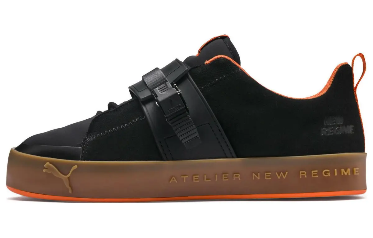 PUMA Court Platform Brace Atelier New Regime Black