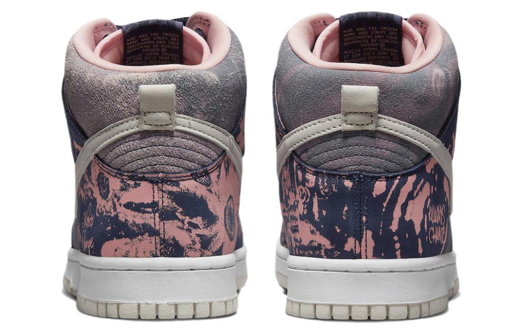 Nike Sb Dunk High Soulgoods Pink