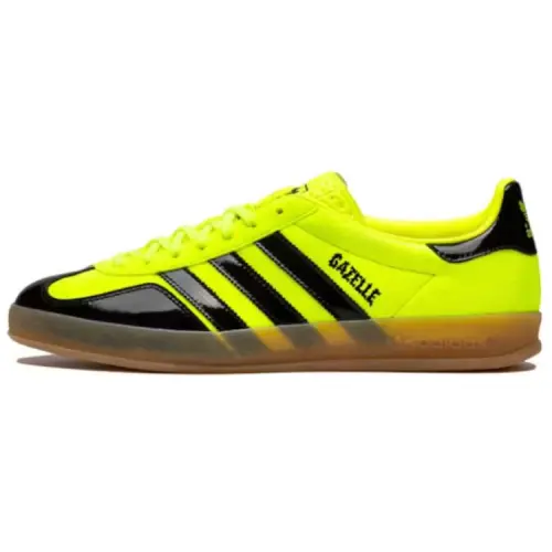 Adidas Originals GAZELLE INDOOR Low top Skateboard Shoes Unisex Yellow
