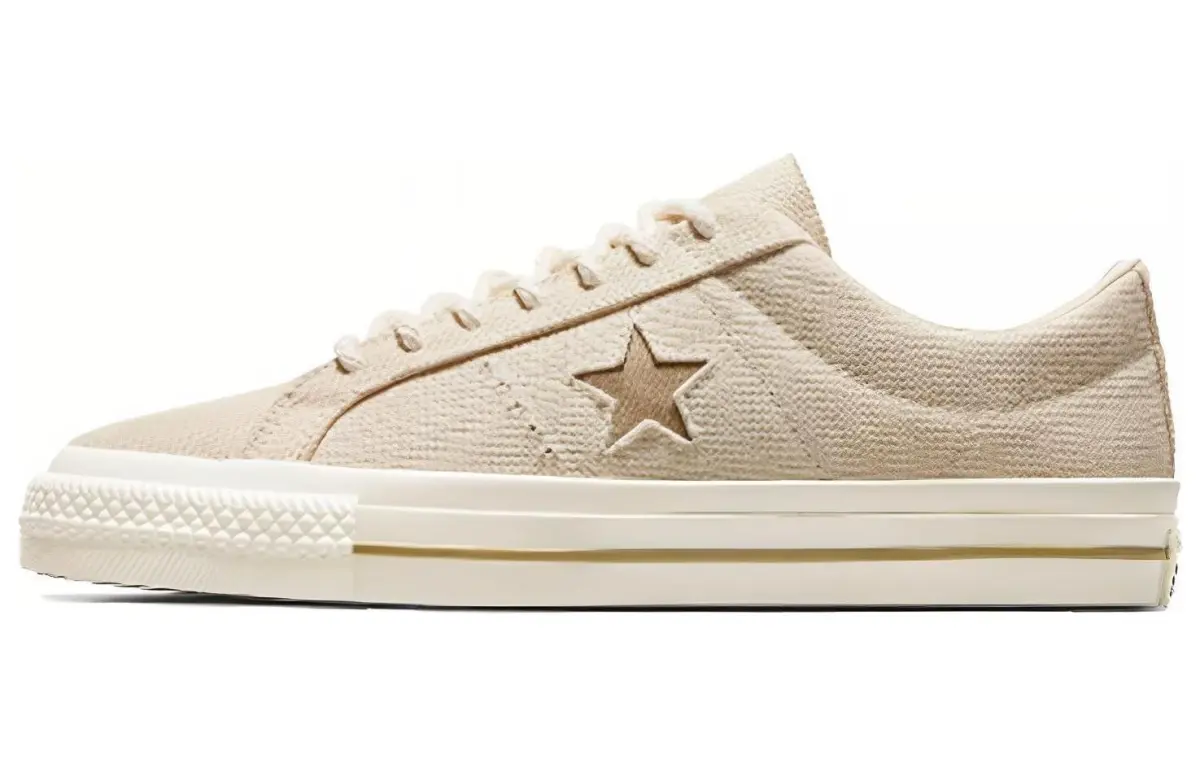 Converse One Star Pro Slip Resistant Lightweight Low top Skateboard Shoes Unisex Umber