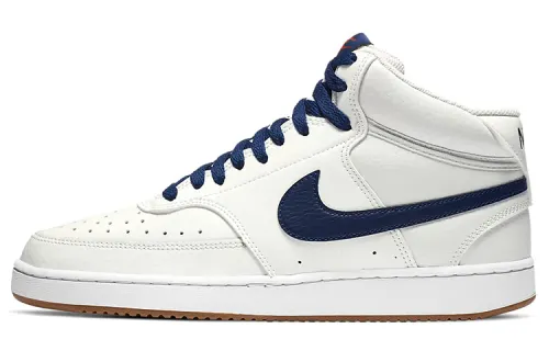 Nike Court Vision Mid Summit White