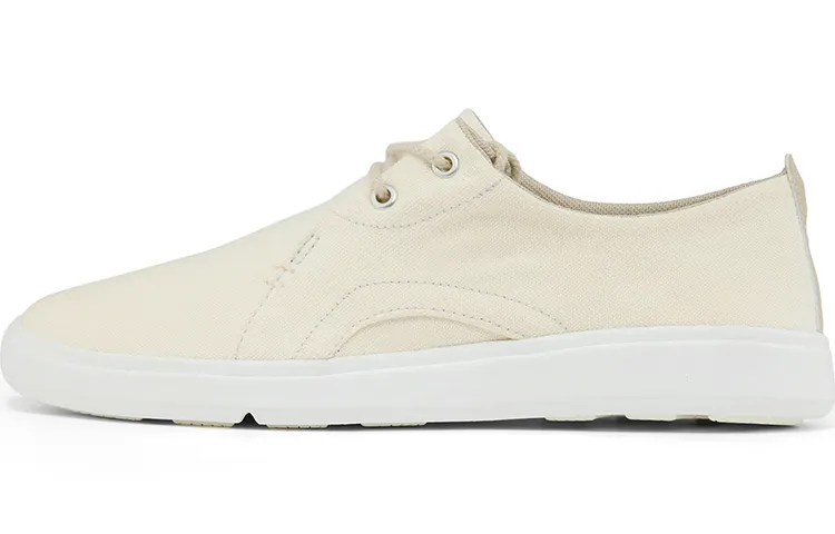 Timberland Skateboard Shoes Men's Low Top Ecru