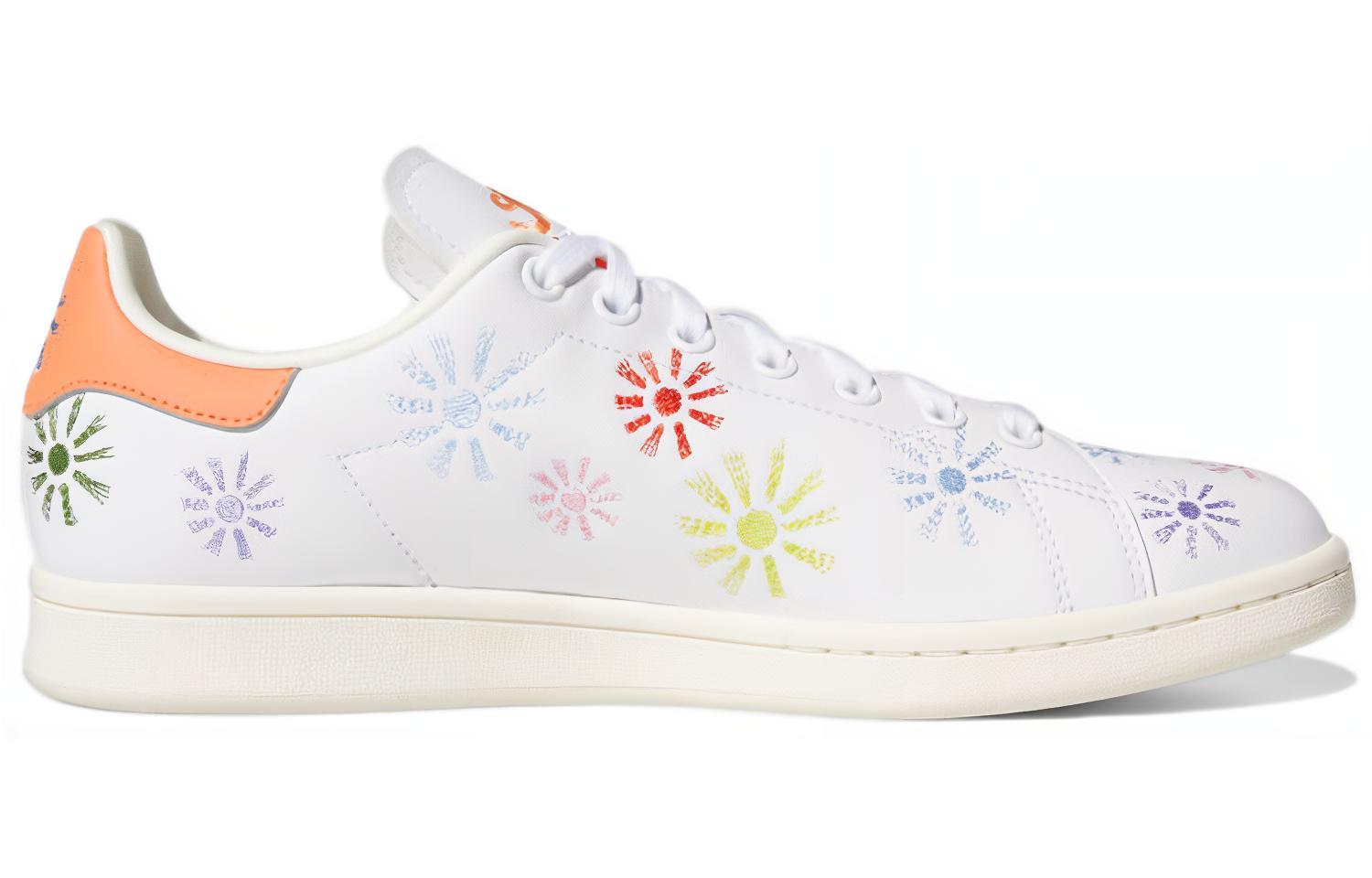 Кеды adidas STAN SMITH PRIDE (белые) — фото 2