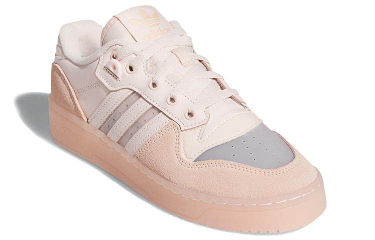 Женские кеды adidas originals Rivalry (розовые) — фото 3