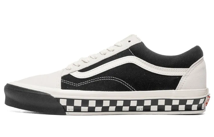 Old Skool Og Vans Lx 'Bumper Cars - Marshmallow Black'