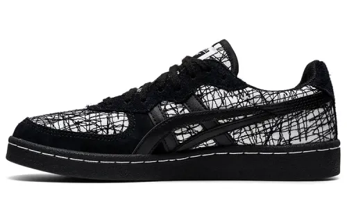 Onitsuka Tiger GSM Skateboard Shoes Women's Low Top Black