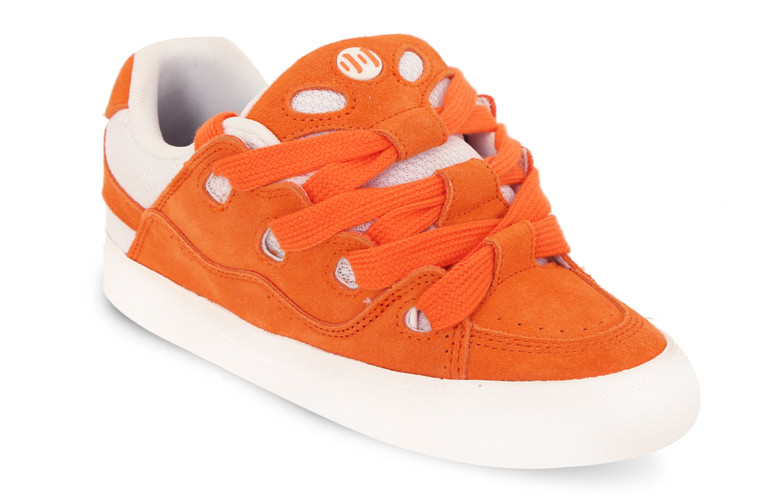 Ollieskate Puffy Shoes Skateboard Shoes Unisex Orange