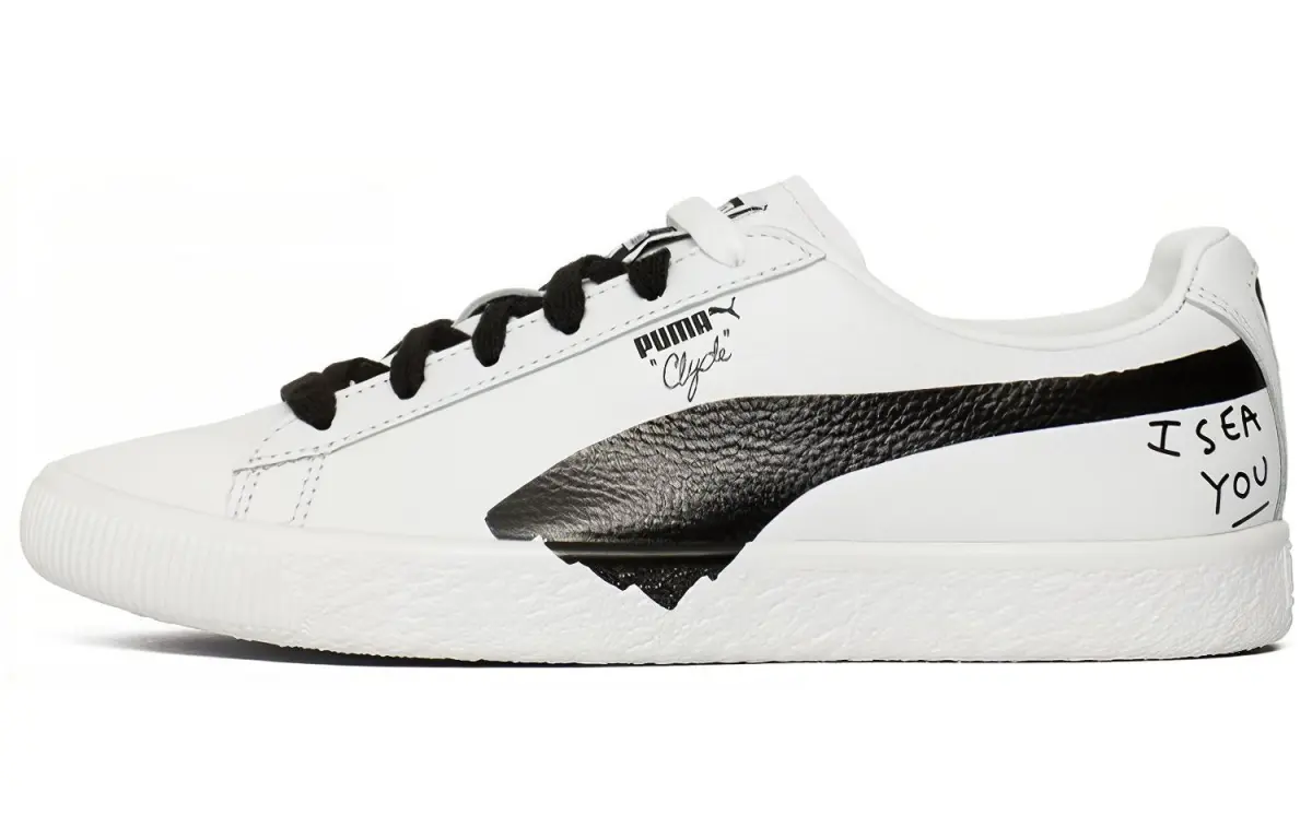 PUMA Shantell Martin X Clyde 'Hand Drawn Scribble'
