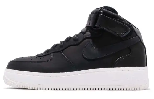 Nike Air Force 1 Mid Black Sail NikeLab
