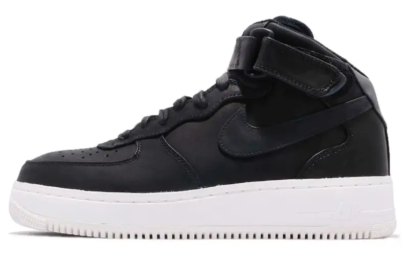 Nike Air Force 1 Mid Black Sail NikeLab