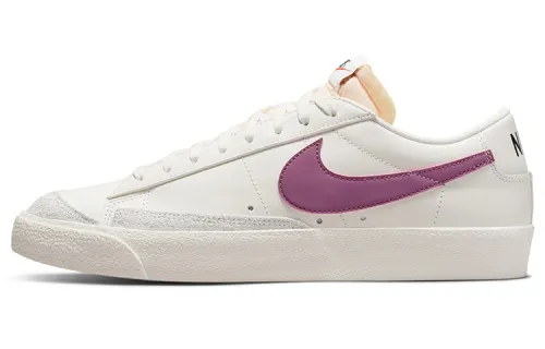 Nike Blazer Low 77 Vintage Sail Light Bordeaux Vivid Sulfur