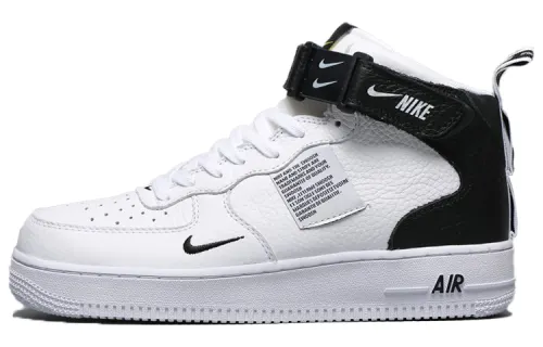 Nike Air Force 1 Mid '07 LV8 'White Black'