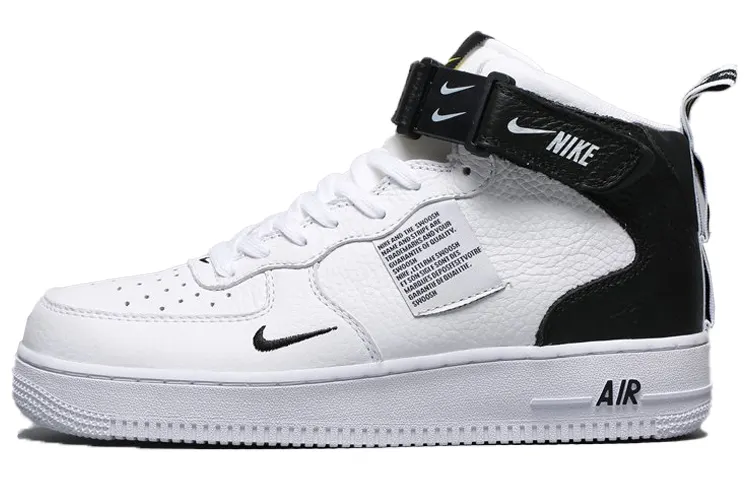 Nike Air Force 1 Mid '07 LV8 'White Black'