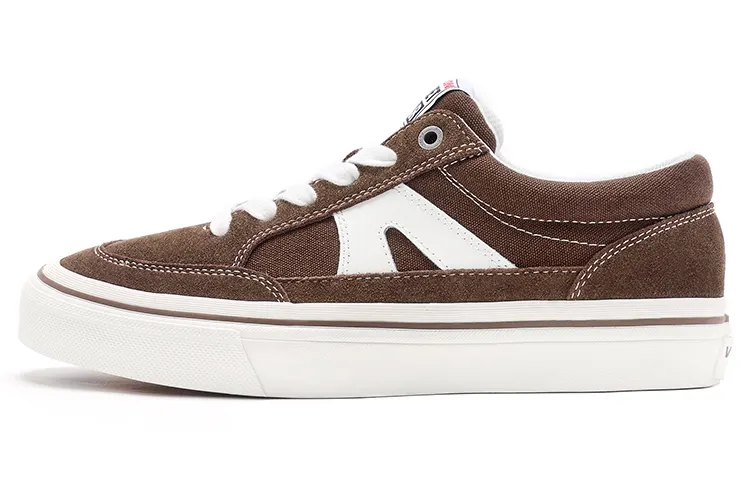 Vision Street Wear Stick Low top Skateboard Shoes Unisex Coffee