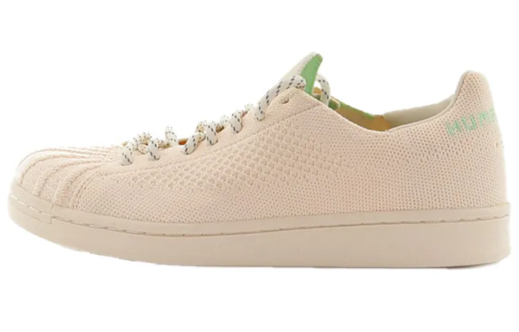 Superstar Pharrell x Superstar Adidas Originals Primeknit 'Cream'