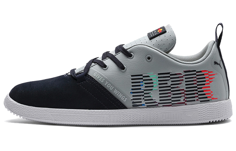 PUMA Red Bull Racing Cups Lo 'Black Grey White'