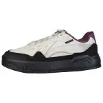 Li Ning Common 80s Slip Resistant Abrasion Resistant Low top Skateboard Shoes Women's White Black