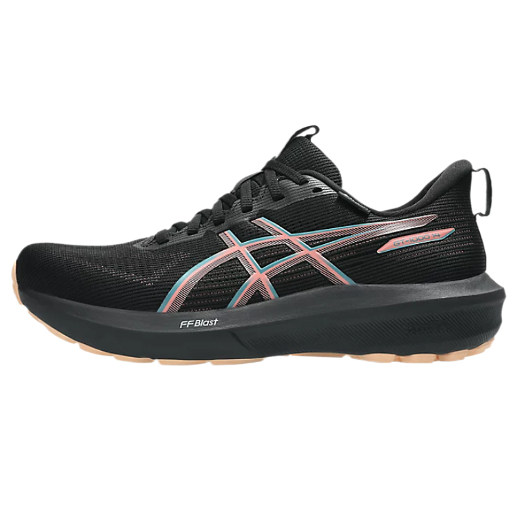 Женские кроссовки ASICS GT-1000 14 GTX (черные)