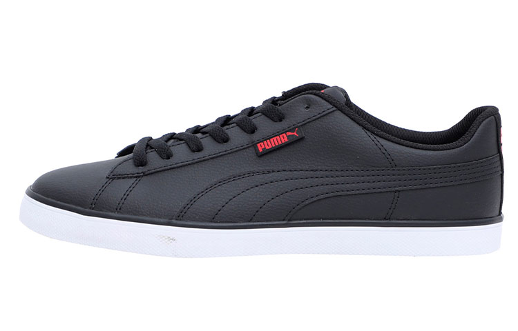 PUMA Urban Skateboard Shoes Women's Low Top Black/Red