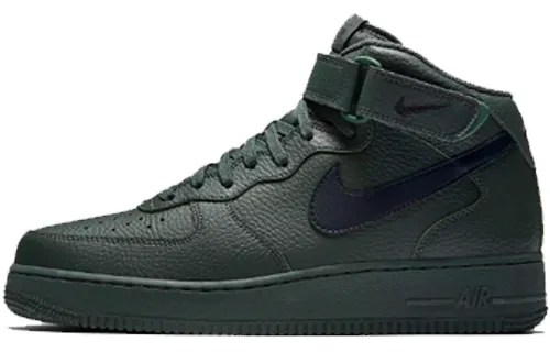 Nike Air Force 1 Mid Grove Green Black
