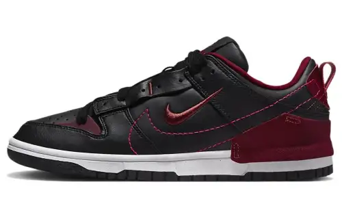 Nike Dunk Low Disrupt 2 Black Dark Beetroot Women's