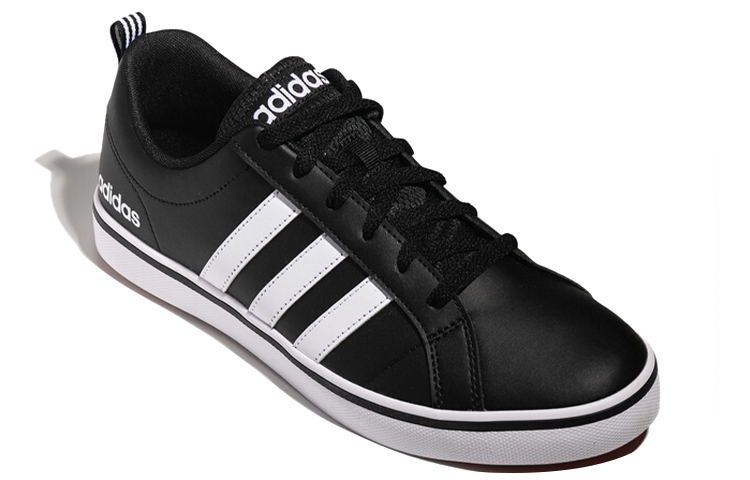 Мужские кеды adidas neo Vs Pace (черные) — Чёрный — фото 2