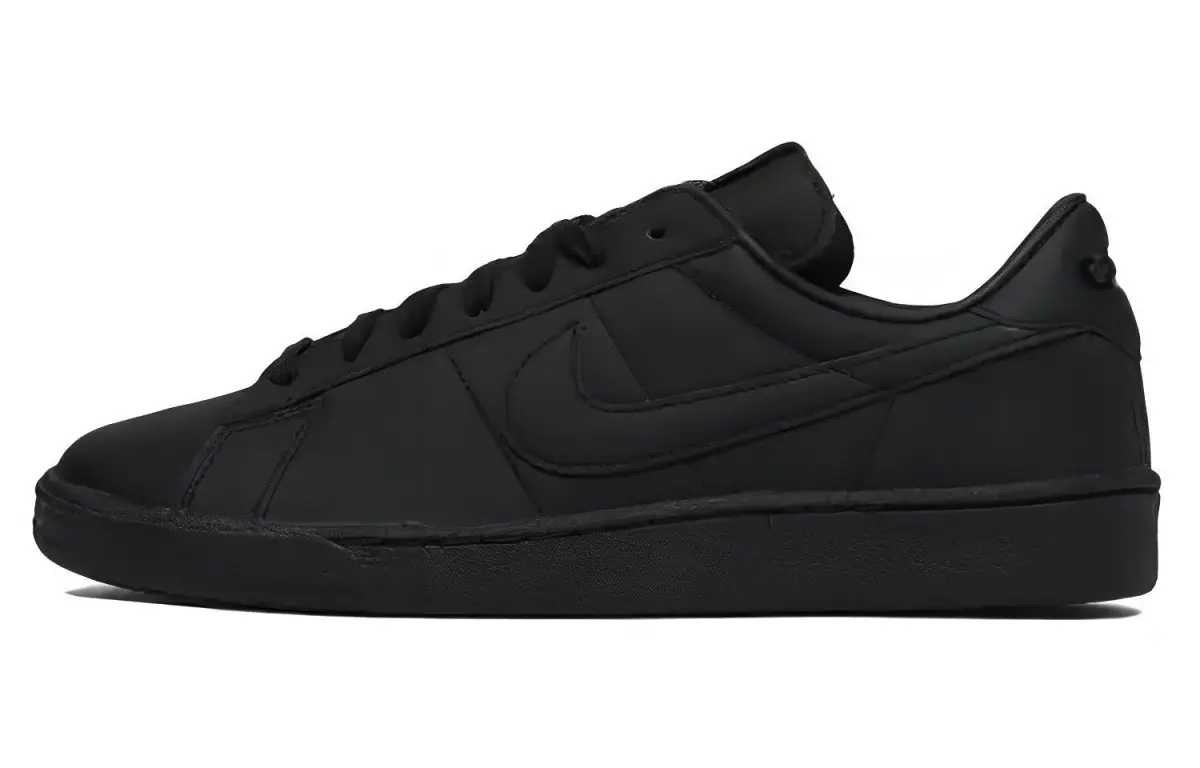 Comme Des Garçons x Nike Tennis Classic SP Cushioning Abrasion Resistant Cushioning, Wear Resistant Low top