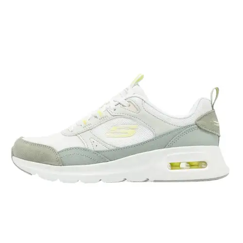 Skechers Low top Skateboard Shoes Women's White Green