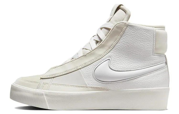 Nike Blazer Mid Victory Summit White White Phantom Light Cream Women's