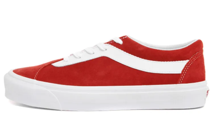 Bold Ni Vans 'Racing Red'