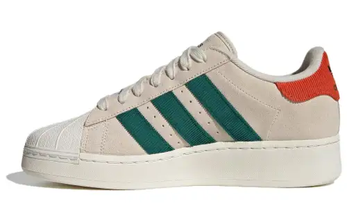 Superstar Adidas Originals Xlg 'Aluminium Collegiate Green'