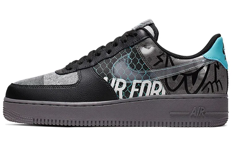 Nike Air Force 1 Low Off Noir Pure Platinum