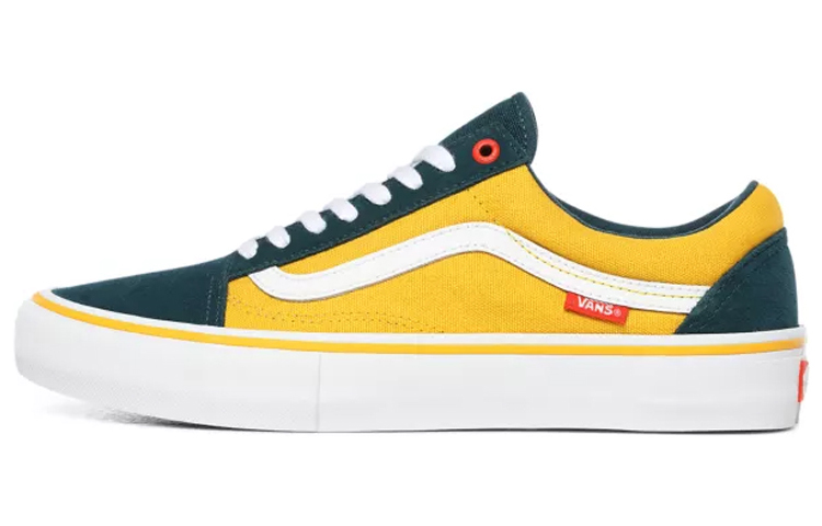Кеды Vans Old Skool Prime Pro (сине-желтые) — фото 1