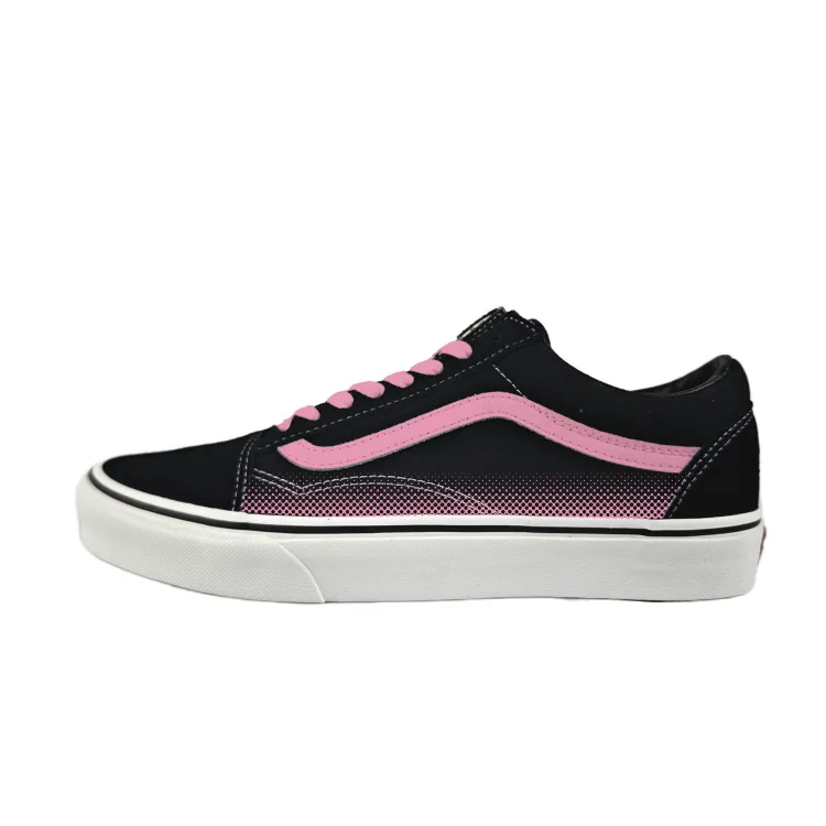 Vans Old Skool Low top Skateboard Shoes Unisex Black White