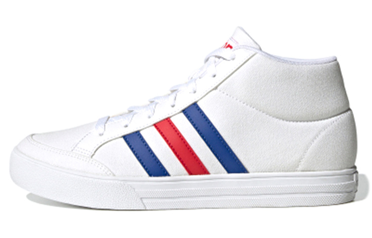 Мужские кеды adidas adidas neo Vs Set Mid (белые)
