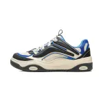 Li Ning Campaign 3 Low top Skateboard Shoes Men's White Gray Blue