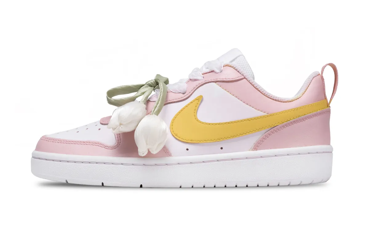 Nike Court Borough Twenty, Dopamine Dressing Low top Skateboard Shoes Women's Pink