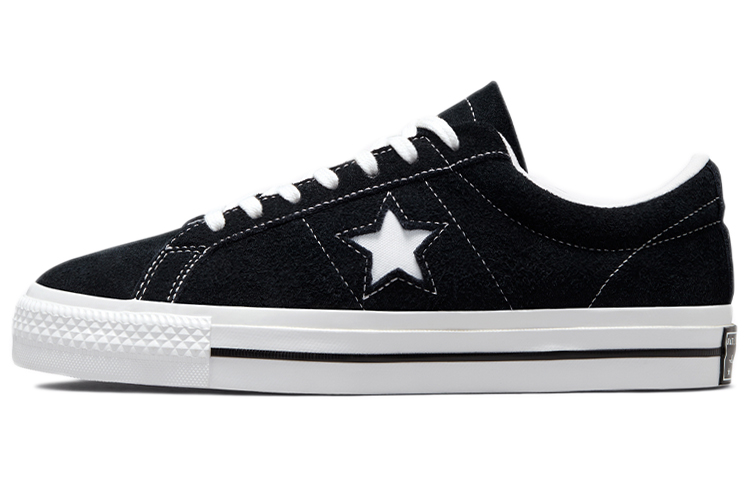 Кеды Converse One Star Ox (черно-белые)